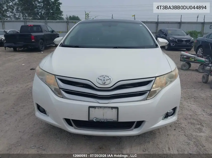 2013 TOYOTA VENZA VIN 4T3BA3BB0DU044894 — фото 11
