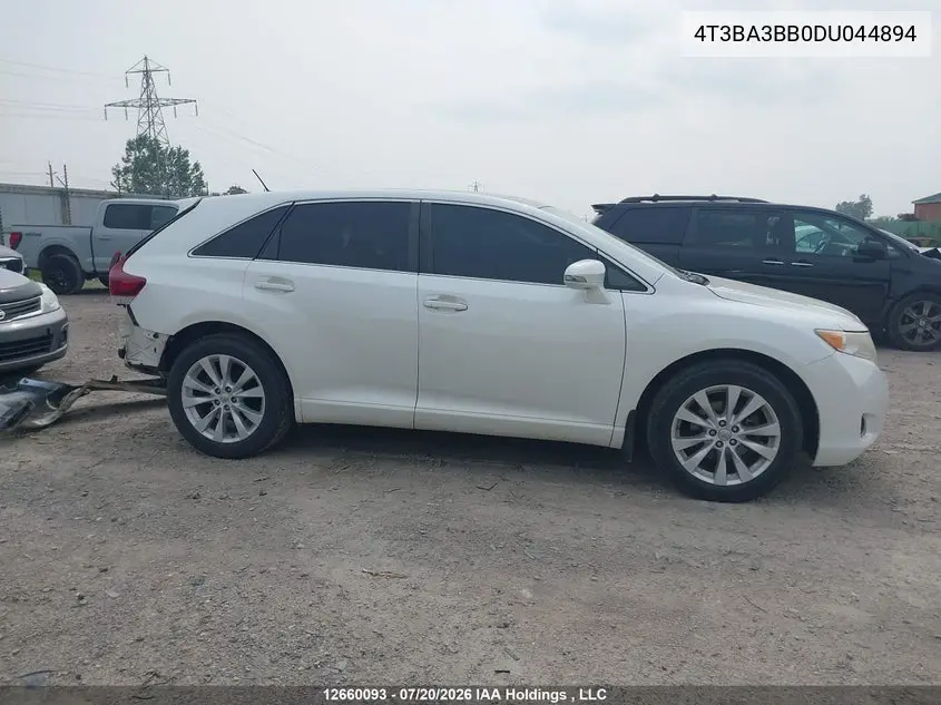 2013 TOYOTA VENZA VIN 4T3BA3BB0DU044894 — фото 12
