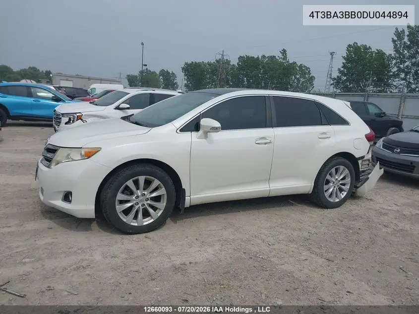 2013 TOYOTA VENZA VIN 4T3BA3BB0DU044894 — фото 13