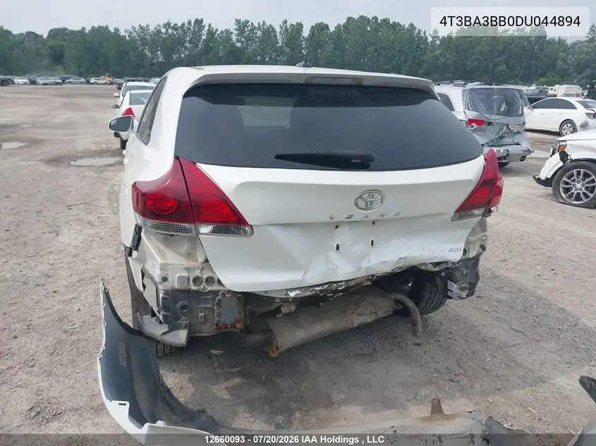 2013 TOYOTA VENZA VIN 4T3BA3BB0DU044894 — фото 15