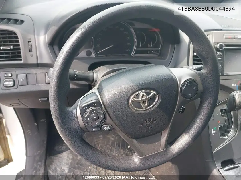 2013 TOYOTA VENZA VIN 4T3BA3BB0DU044894 — фото 17