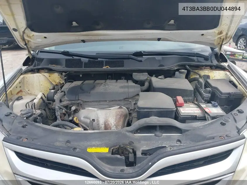 2013 TOYOTA VENZA VIN 4T3BA3BB0DU044894 — фото 9