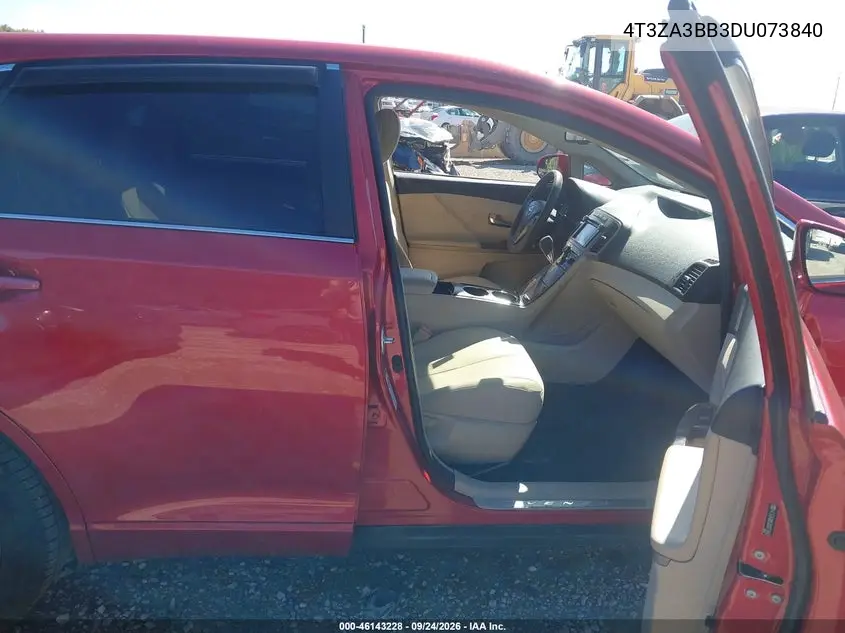 2013 TOYOTA VENZA VIN 4T3ZA3BB3DU073840 — фото 5