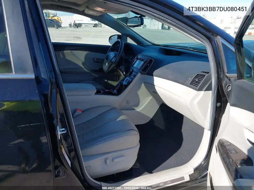 2013 TOYOTA VENZA VIN 4T3BK3BB7DU080451 — фото 5