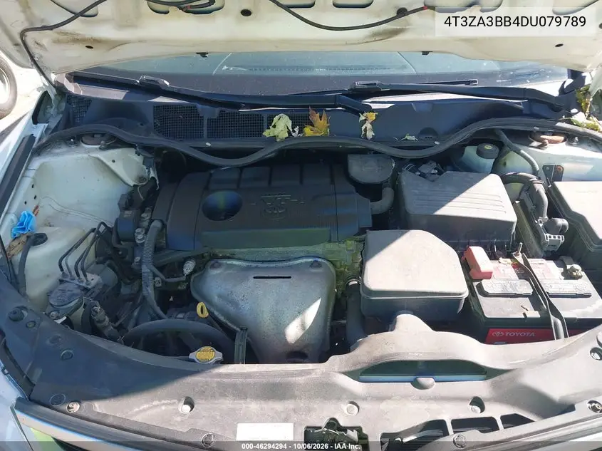 2013 TOYOTA VENZA VIN 4T3ZA3BB4DU079789 — фото 10