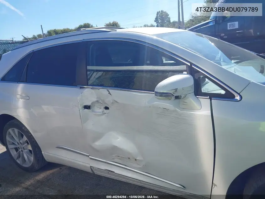 2013 TOYOTA VENZA VIN 4T3ZA3BB4DU079789 — фото 14