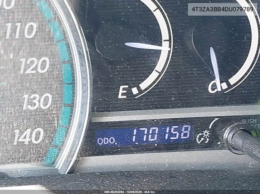 2013 TOYOTA VENZA VIN 4T3ZA3BB4DU079789 — фото 16