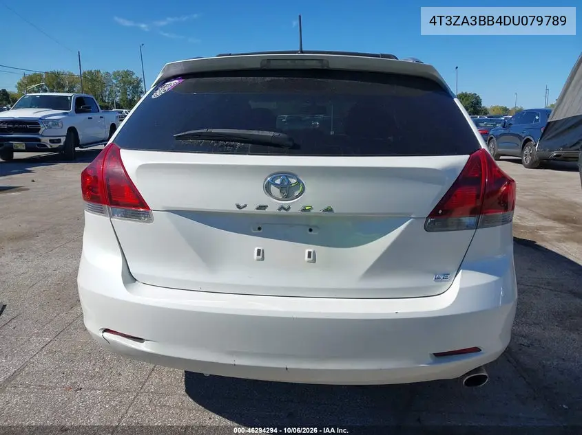 2013 TOYOTA VENZA VIN 4T3ZA3BB4DU079789 — фото 17