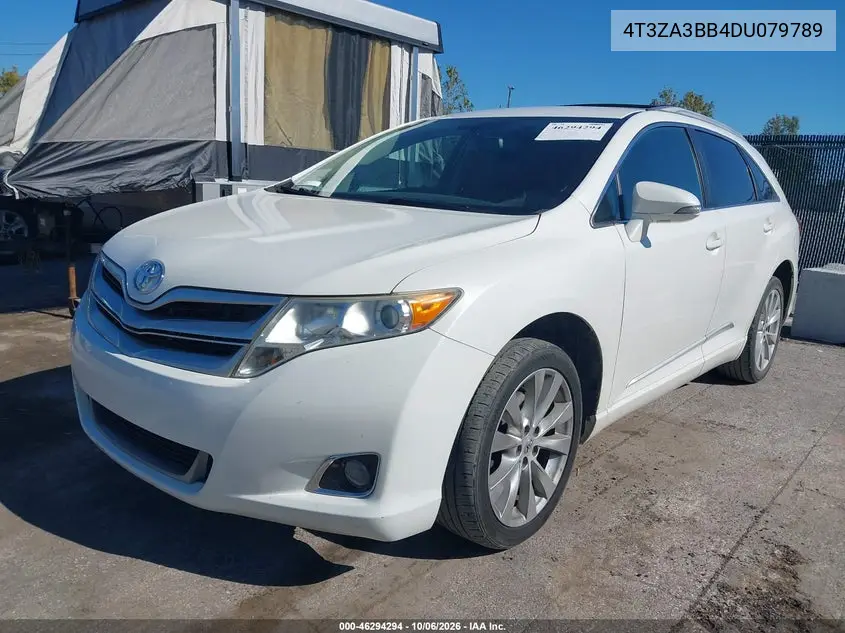 2013 TOYOTA VENZA VIN 4T3ZA3BB4DU079789 — фото 2