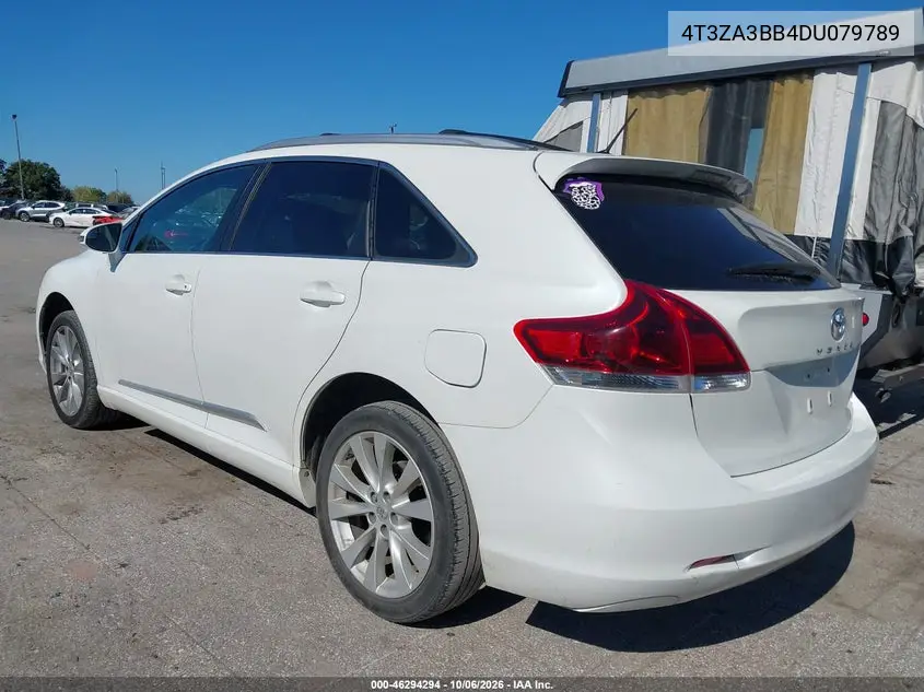 2013 TOYOTA VENZA VIN 4T3ZA3BB4DU079789 — фото 3