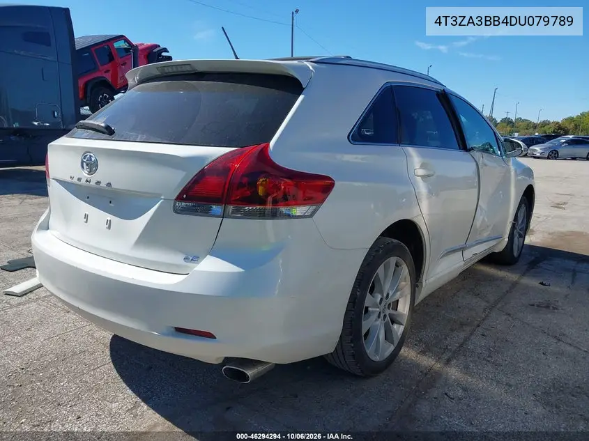 2013 TOYOTA VENZA VIN 4T3ZA3BB4DU079789 — фото 4