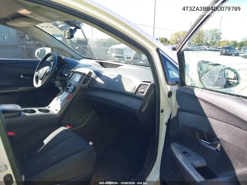 2013 TOYOTA VENZA VIN 4T3ZA3BB4DU079789 — фото 5