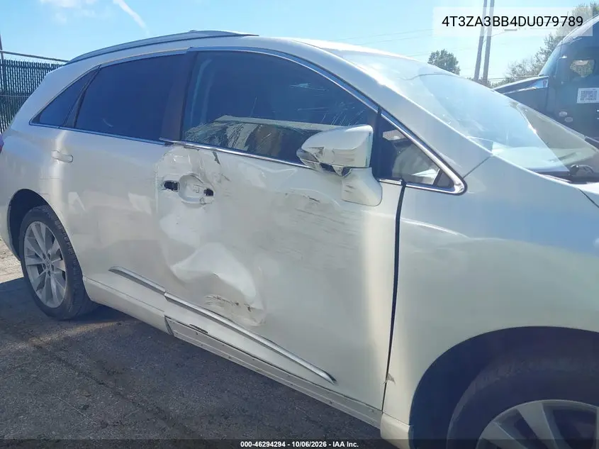 2013 TOYOTA VENZA VIN 4T3ZA3BB4DU079789 — фото 6