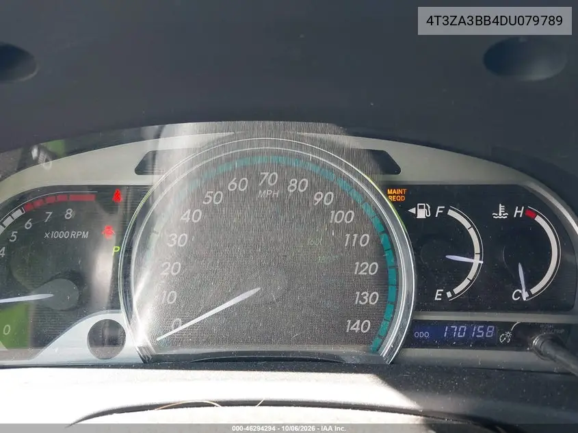 2013 TOYOTA VENZA VIN 4T3ZA3BB4DU079789 — фото 7