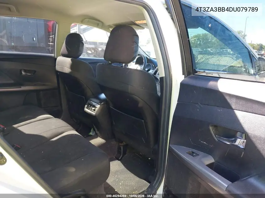2013 TOYOTA VENZA VIN 4T3ZA3BB4DU079789 — фото 8