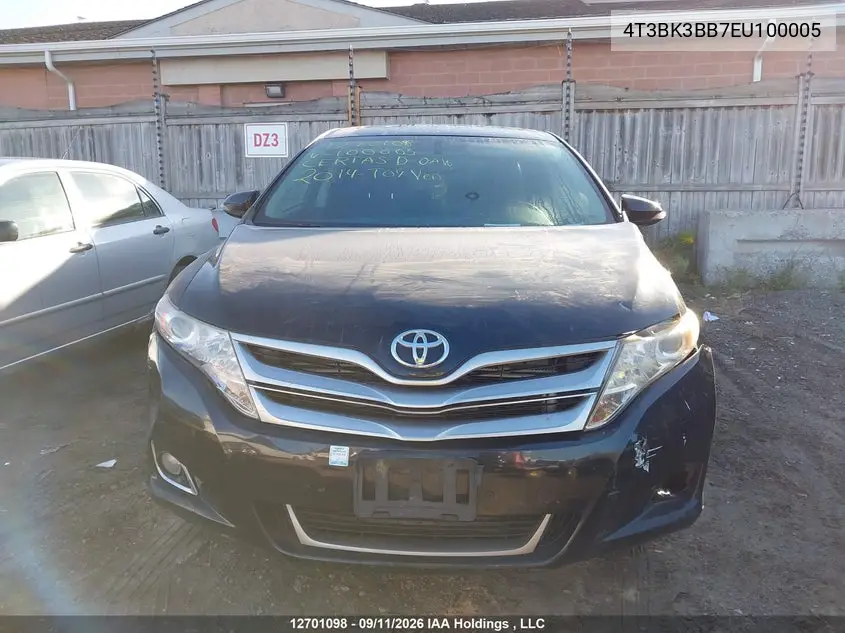 2014 TOYOTA VENZA VIN 4T3BK3BB7EU100005 — фото 12