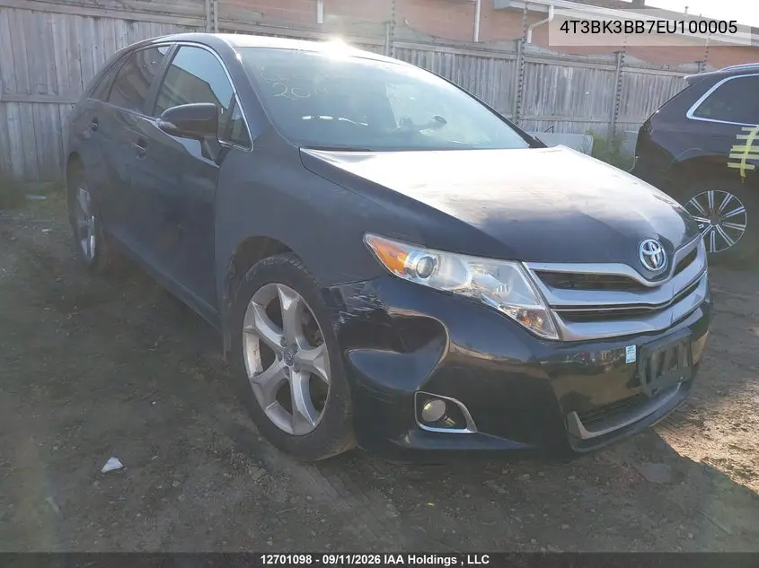 2014 TOYOTA VENZA VIN 4T3BK3BB7EU100005 — фото 18