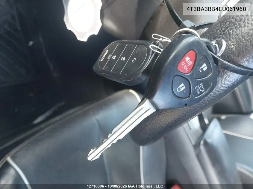 2014 TOYOTA VENZA VIN 4T3BA3BB4EU061960 — фото 11