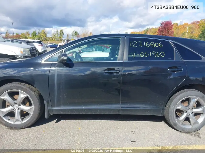 2014 TOYOTA VENZA VIN 4T3BA3BB4EU061960 — фото 15