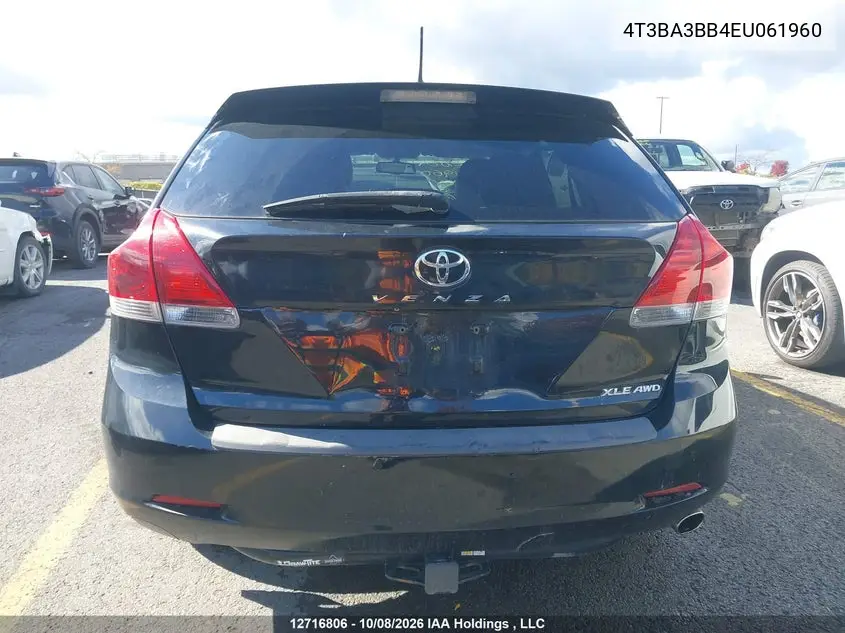 2014 TOYOTA VENZA VIN 4T3BA3BB4EU061960 — фото 17