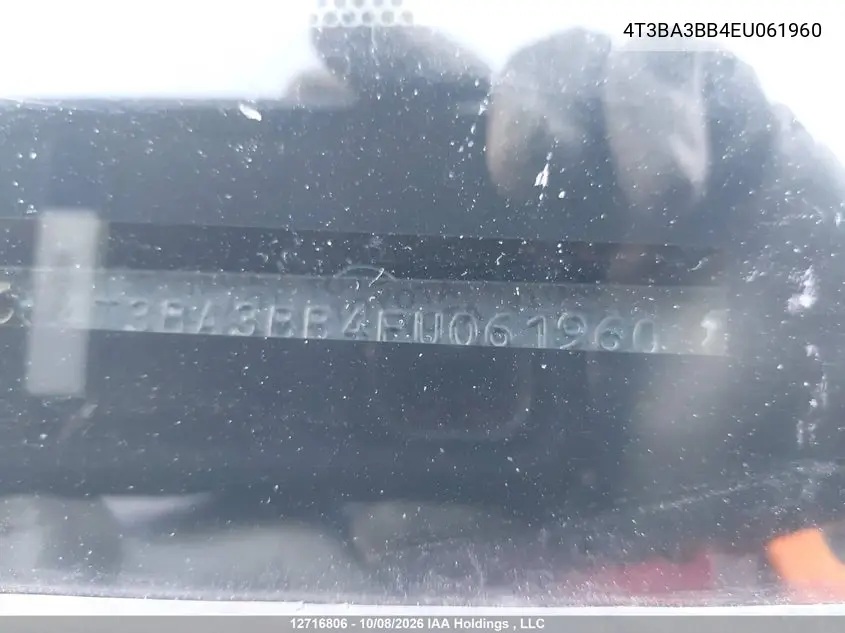 2014 TOYOTA VENZA VIN 4T3BA3BB4EU061960 — фото 20