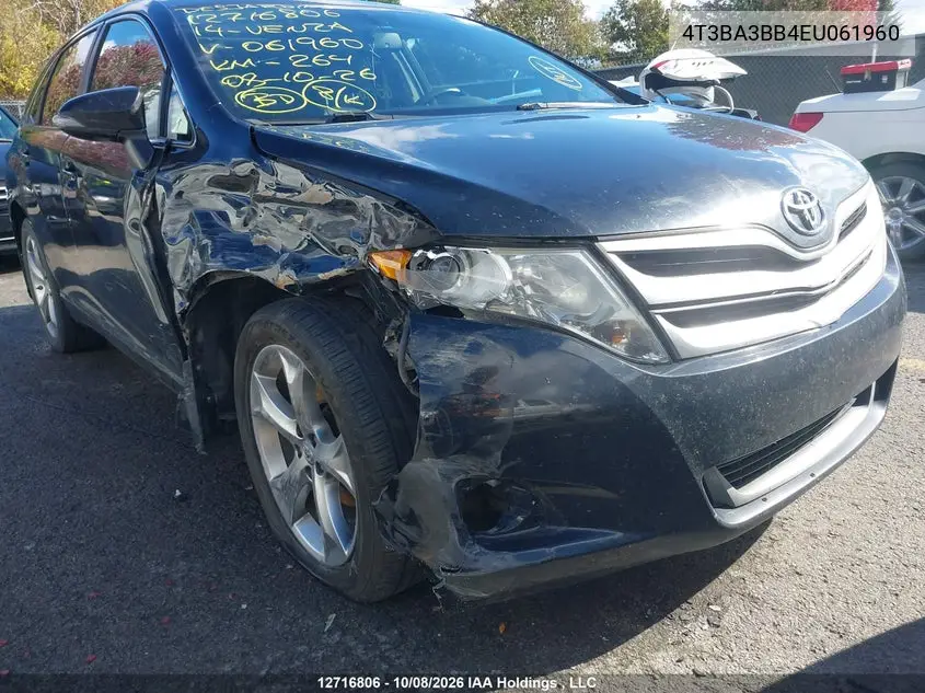 2014 TOYOTA VENZA VIN 4T3BA3BB4EU061960 — фото 21