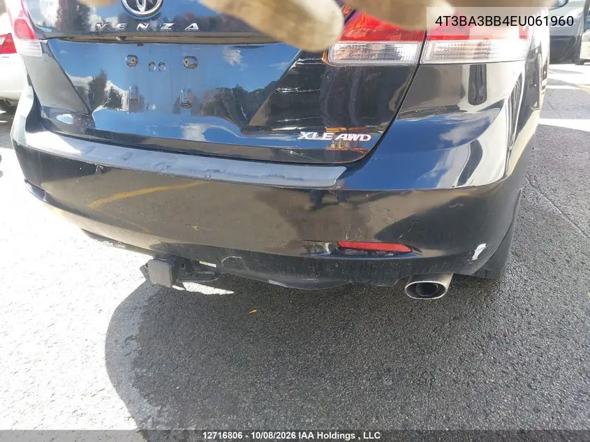 2014 TOYOTA VENZA VIN 4T3BA3BB4EU061960 — фото 22