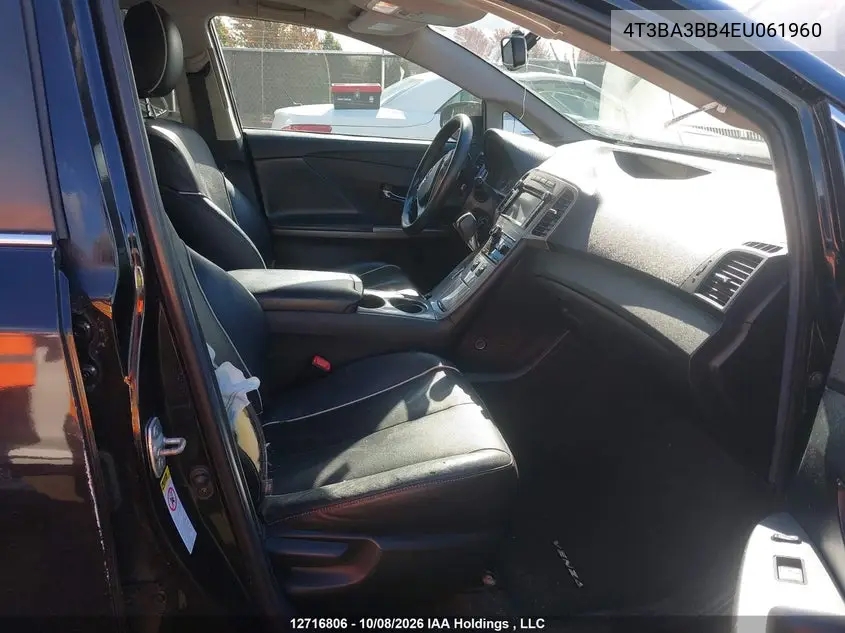 2014 TOYOTA VENZA VIN 4T3BA3BB4EU061960 — фото 5