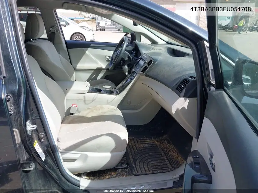 2014 TOYOTA VENZA VIN 4T3BA3BB3EU054708 — фото 5