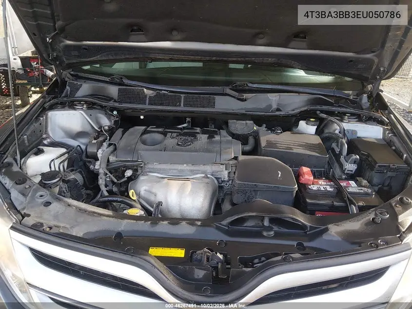 2014 TOYOTA VENZA VIN 4T3BA3BB3EU050786 — фото 10