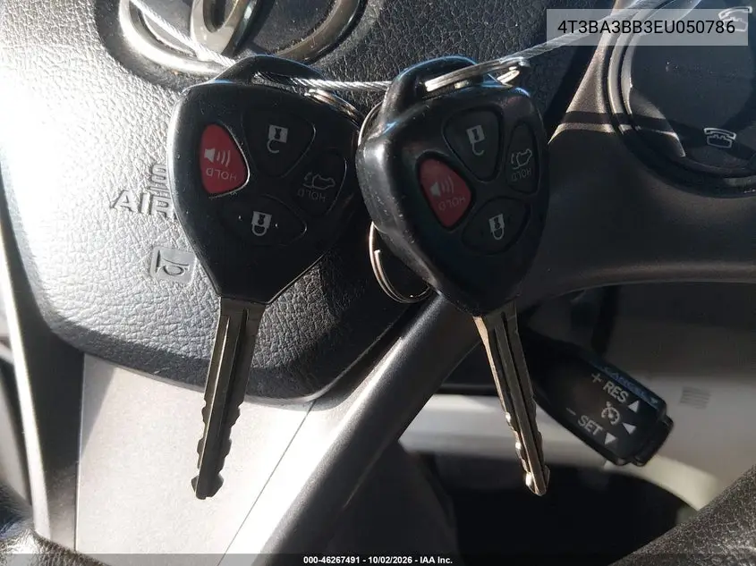 2014 TOYOTA VENZA VIN 4T3BA3BB3EU050786 — фото 11