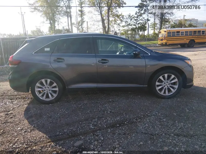 2014 TOYOTA VENZA VIN 4T3BA3BB3EU050786 — фото 13