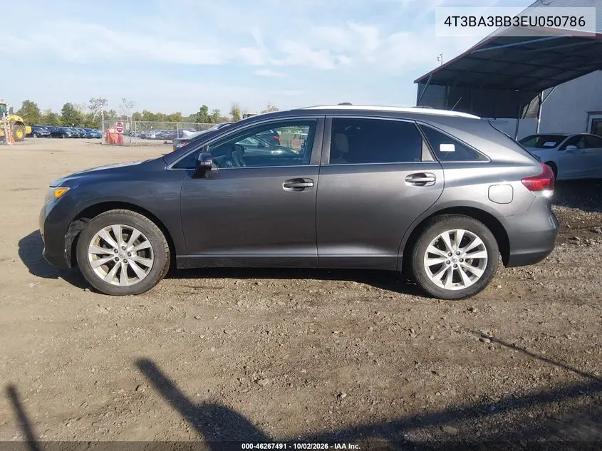 2014 TOYOTA VENZA VIN 4T3BA3BB3EU050786 — фото 14