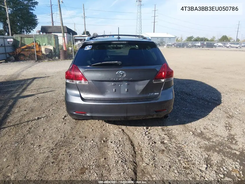 2014 TOYOTA VENZA VIN 4T3BA3BB3EU050786 — фото 16