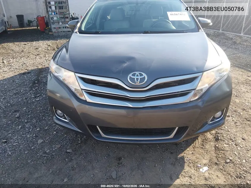 2014 TOYOTA VENZA VIN 4T3BA3BB3EU050786 — фото 6