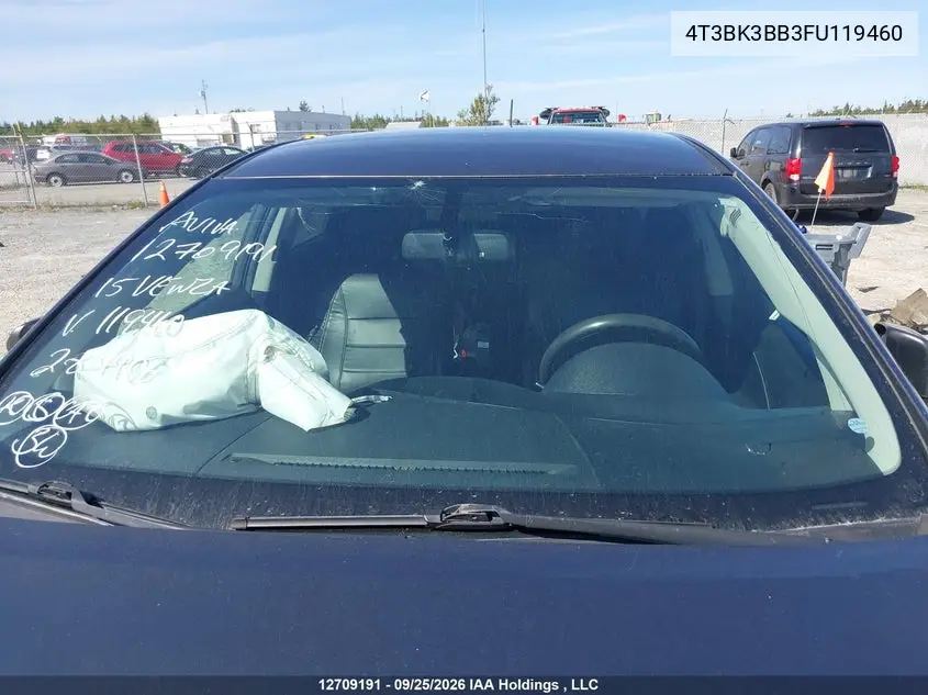 2015 TOYOTA VENZA VIN 4T3BK3BB3FU119460 — фото 18