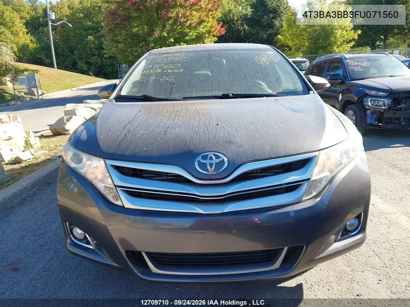 2015 TOYOTA VENZA VIN 4T3BA3BB3FU071560 — фото 13