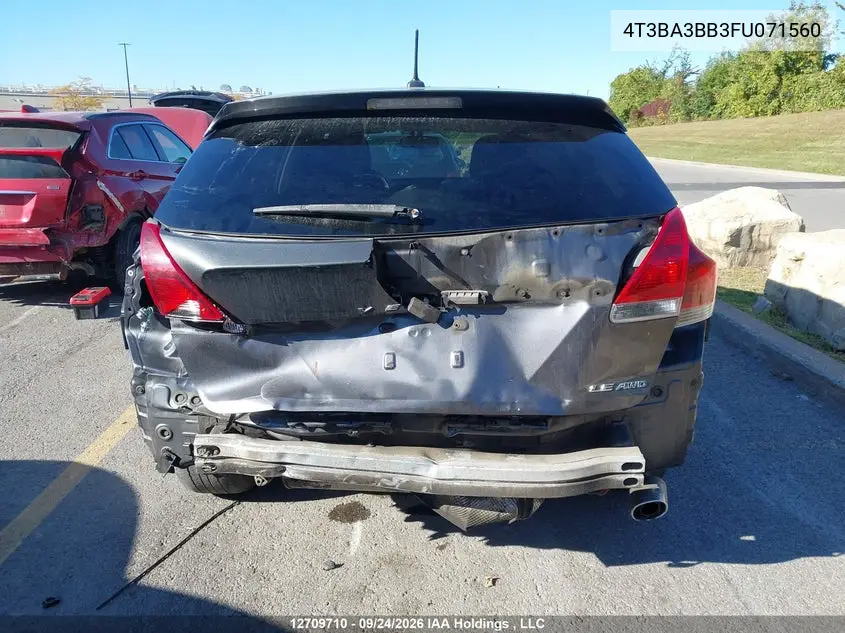 2015 TOYOTA VENZA VIN 4T3BA3BB3FU071560 — фото 17