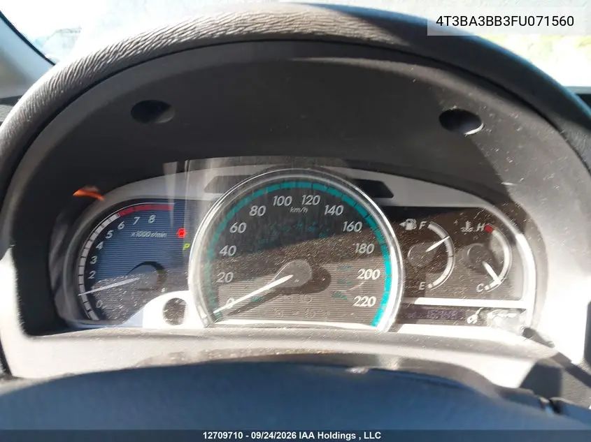 2015 TOYOTA VENZA VIN 4T3BA3BB3FU071560 — фото 7