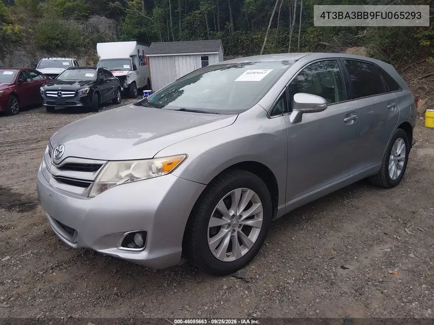 2015 TOYOTA VENZA VIN 4T3BA3BB9FU065293 — фото 2