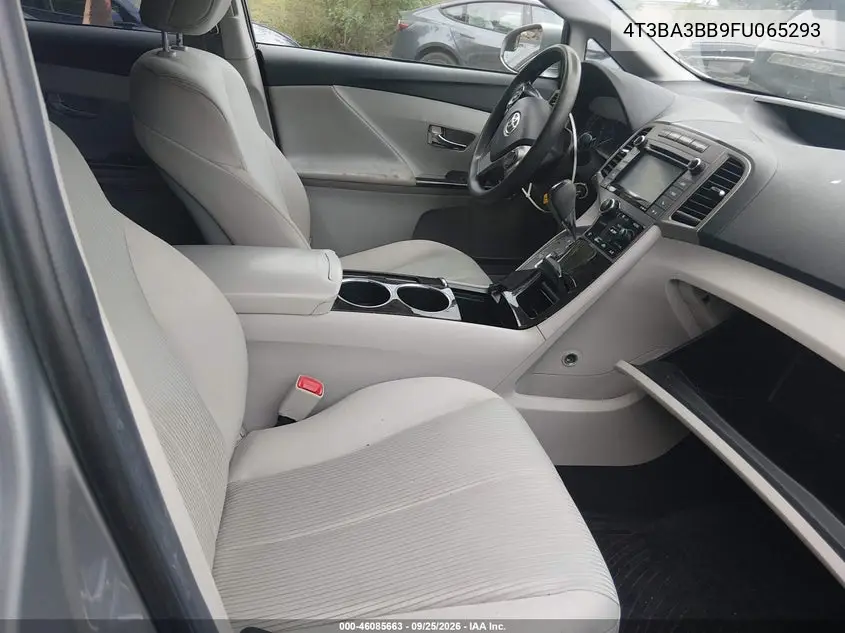 2015 TOYOTA VENZA VIN 4T3BA3BB9FU065293 — фото 5