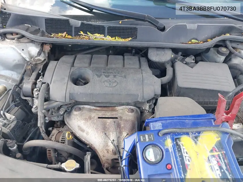 2015 TOYOTA VENZA VIN 4T3BA3BB8FU070730 — фото 10