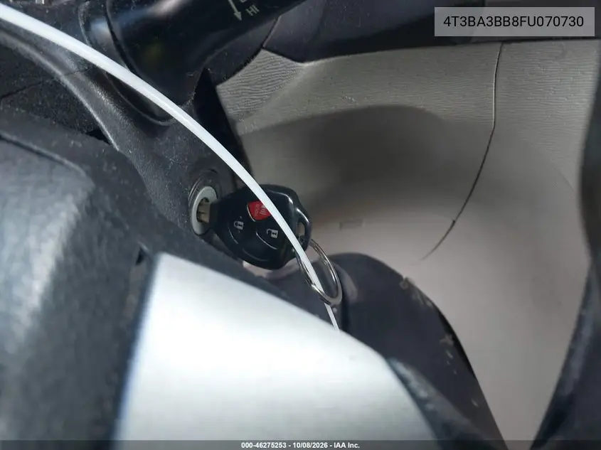 2015 TOYOTA VENZA VIN 4T3BA3BB8FU070730 — фото 11