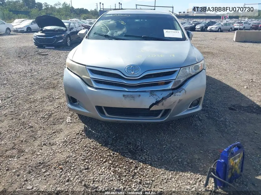 2015 TOYOTA VENZA VIN 4T3BA3BB8FU070730 — фото 12
