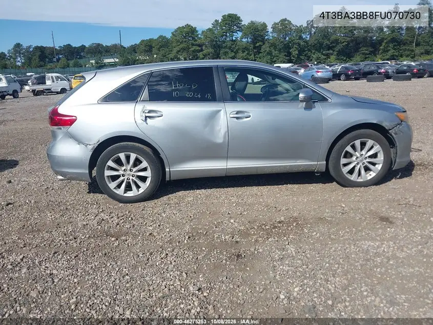 2015 TOYOTA VENZA VIN 4T3BA3BB8FU070730 — фото 13