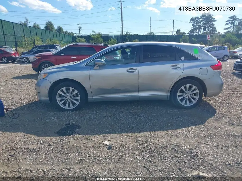 2015 TOYOTA VENZA VIN 4T3BA3BB8FU070730 — фото 14
