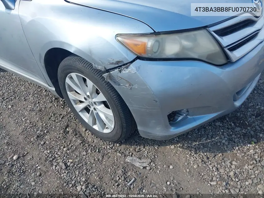 2015 TOYOTA VENZA VIN 4T3BA3BB8FU070730 — фото 17
