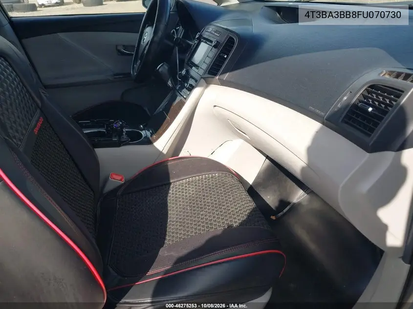 2015 TOYOTA VENZA VIN 4T3BA3BB8FU070730 — фото 5