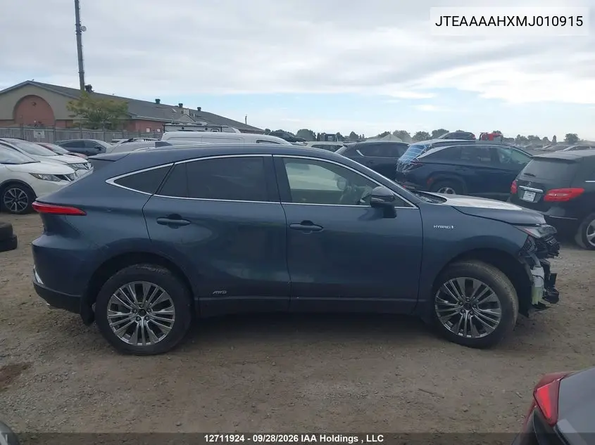 2021 TOYOTA VENZA VIN JTEAAAAHXMJ010915 — фото 13
