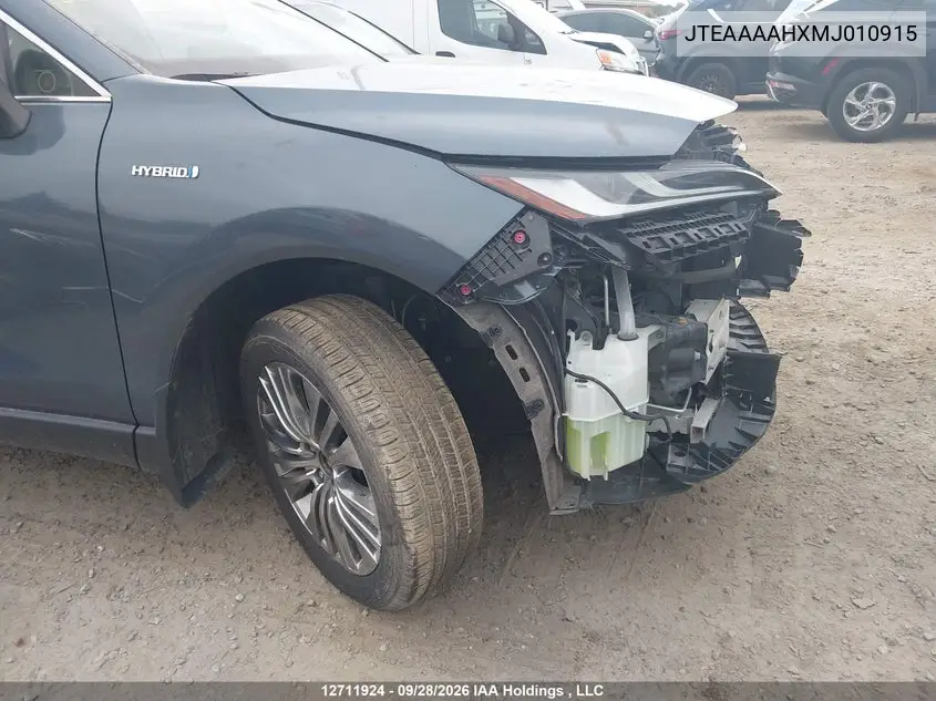 2021 TOYOTA VENZA VIN JTEAAAAHXMJ010915 — фото 20